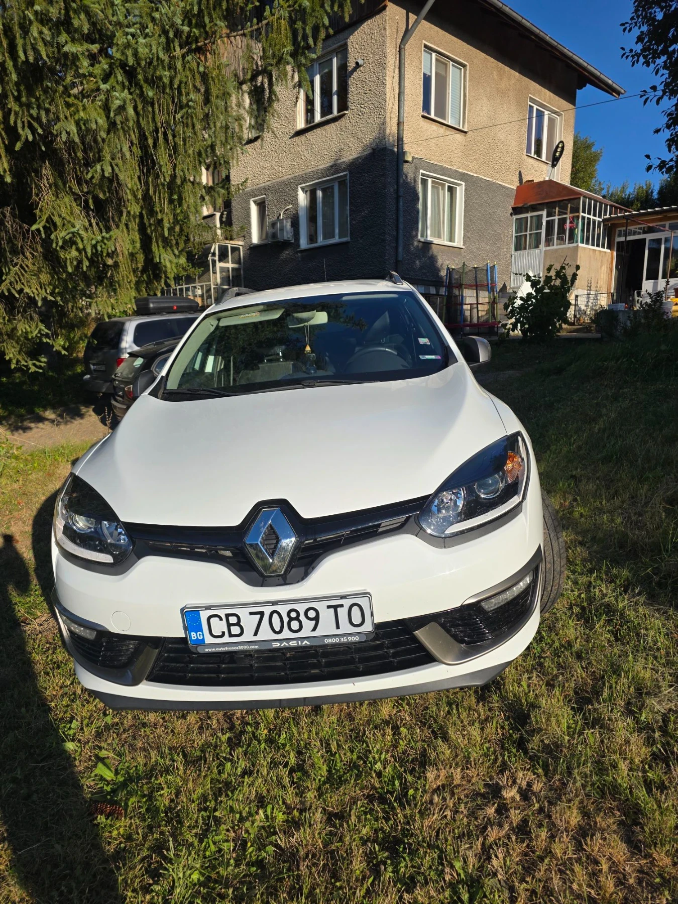 Renault Megane 1.6 dCi GT line