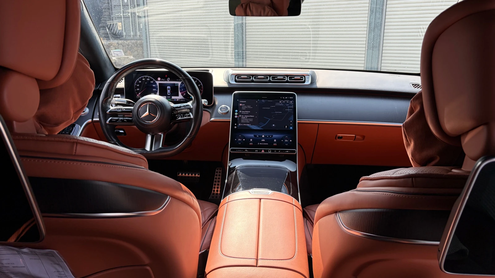 Mercedes-Benz S 500 AMG Line , снимка 12 - Автомобили и джипове - 55812949