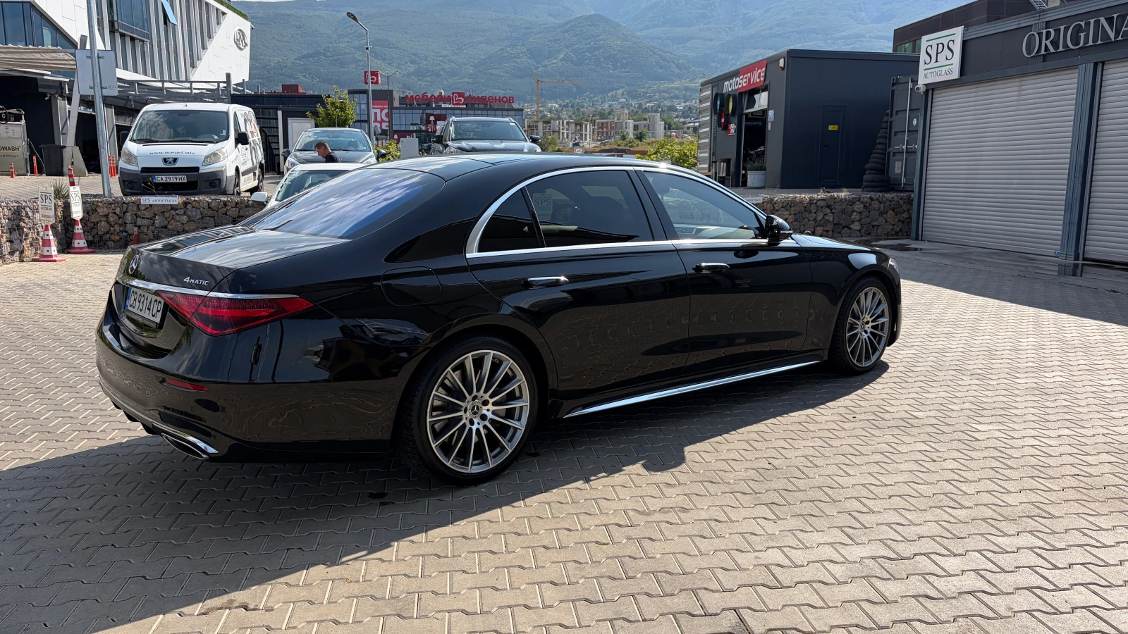 Mercedes-Benz S 500 AMG Line , снимка 5 - Автомобили и джипове - 55812949