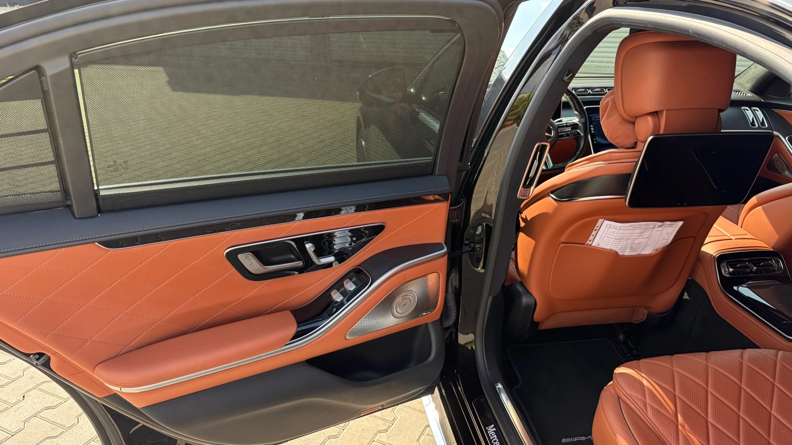 Mercedes-Benz S 500 AMG Line , снимка 11 - Автомобили и джипове - 55812949