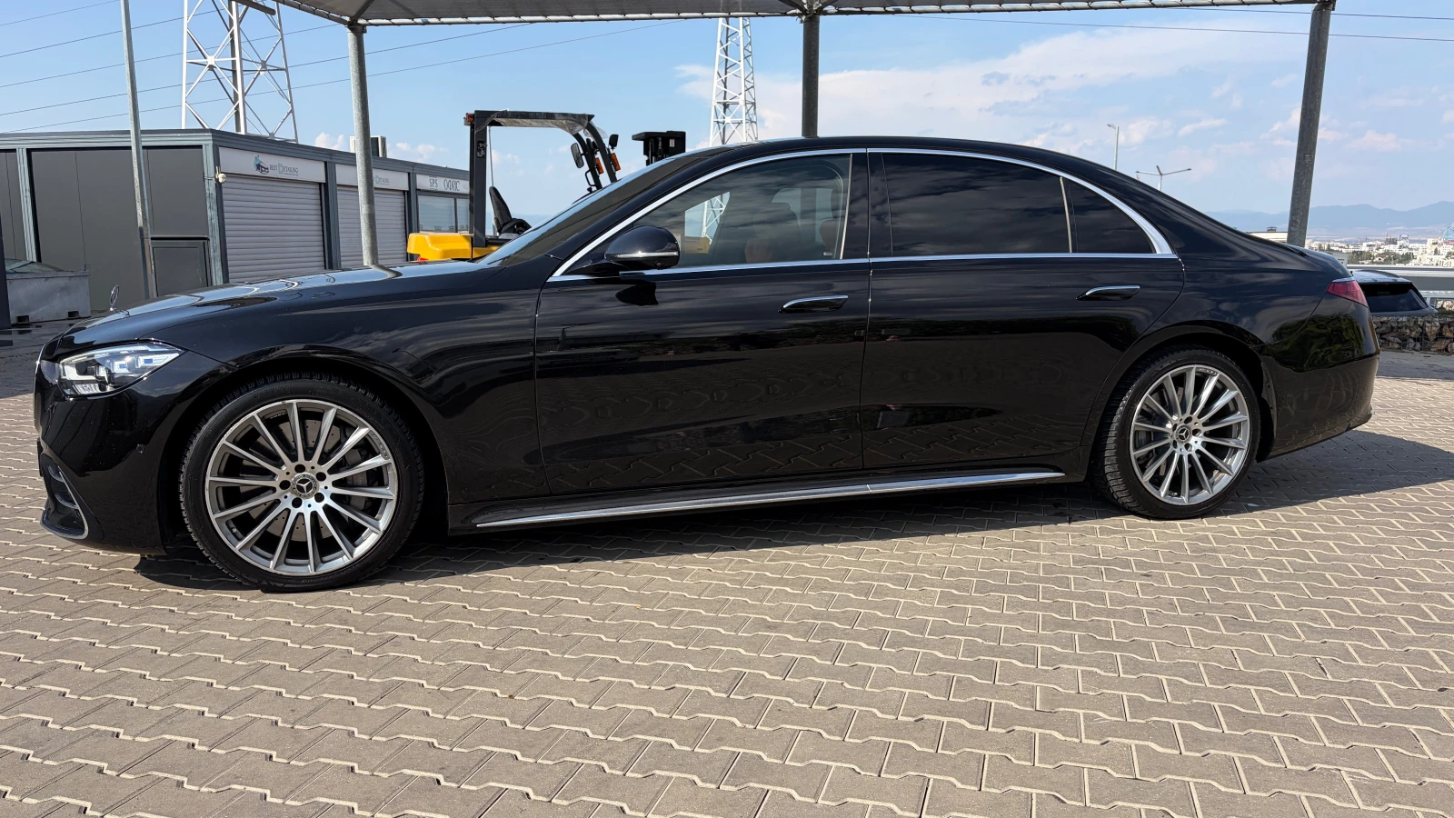 Mercedes-Benz S 500 AMG Line 