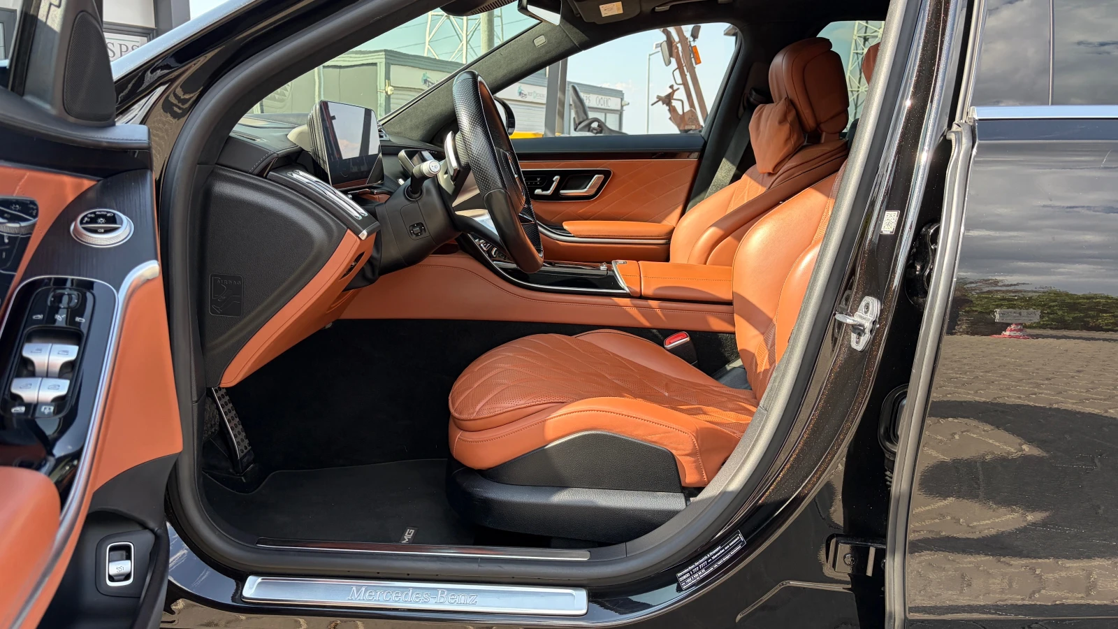 Mercedes-Benz S 500 AMG Line , снимка 7 - Автомобили и джипове - 55812949