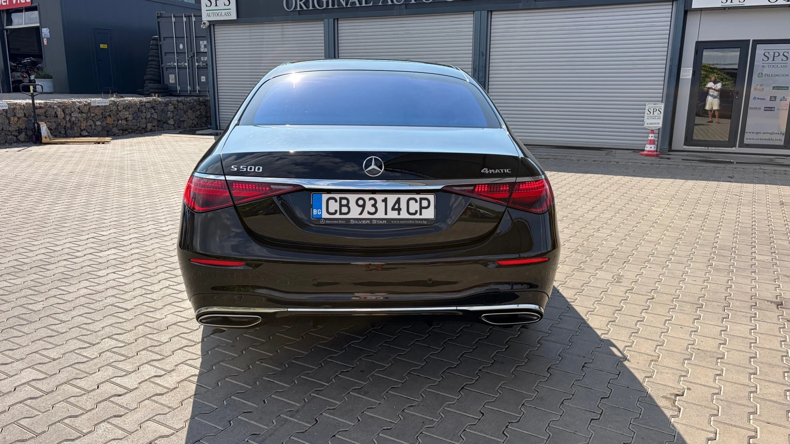 Mercedes-Benz S 500 AMG Line , снимка 6 - Автомобили и джипове - 55812949