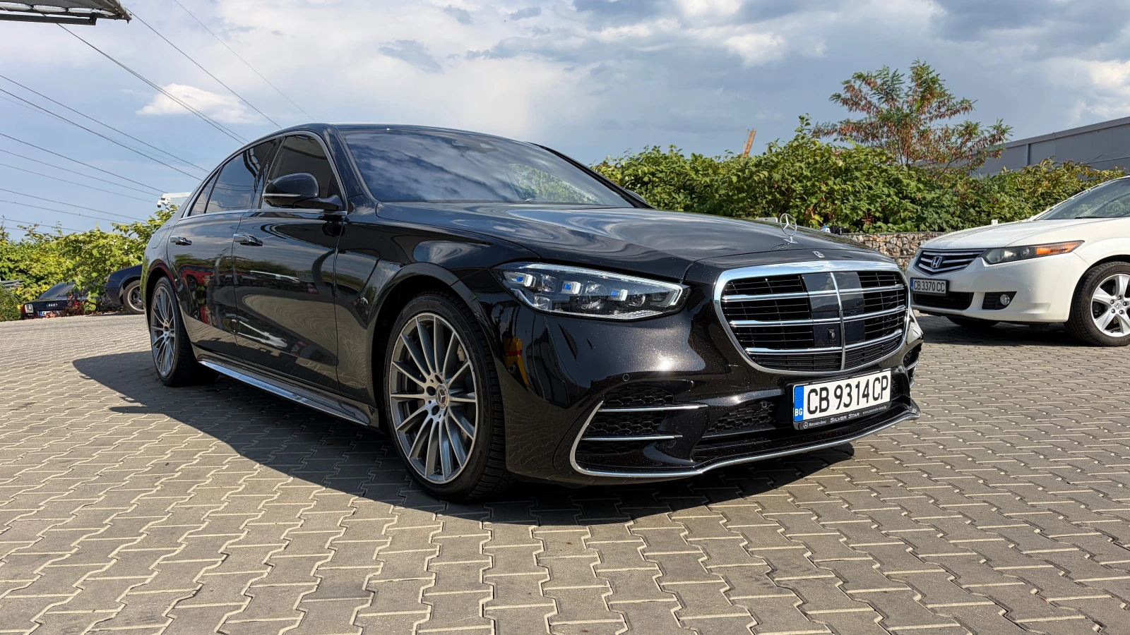 Mercedes-Benz S 500 AMG Line , снимка 4 - Автомобили и джипове - 55812949