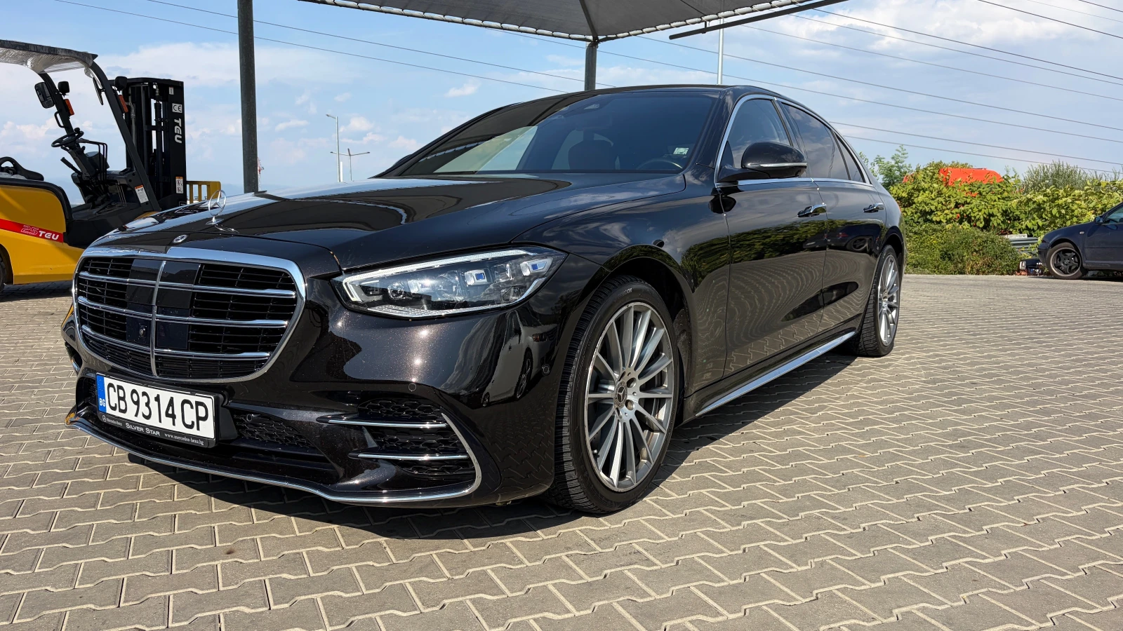Mercedes-Benz S 500 AMG Line , снимка 2 - Автомобили и джипове - 55812949