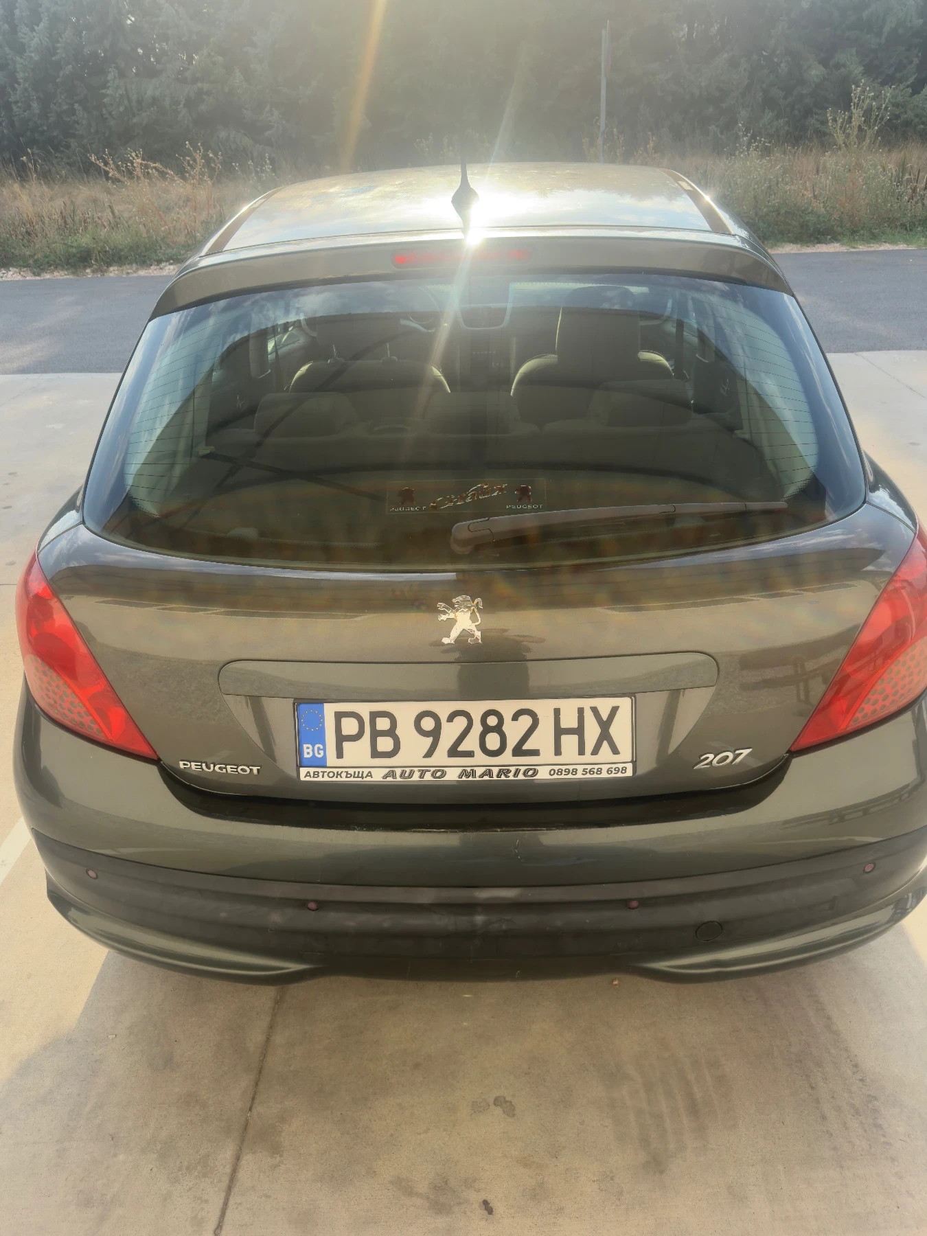 Peugeot 207, снимка 3 - Автомобили и джипове - 55832900