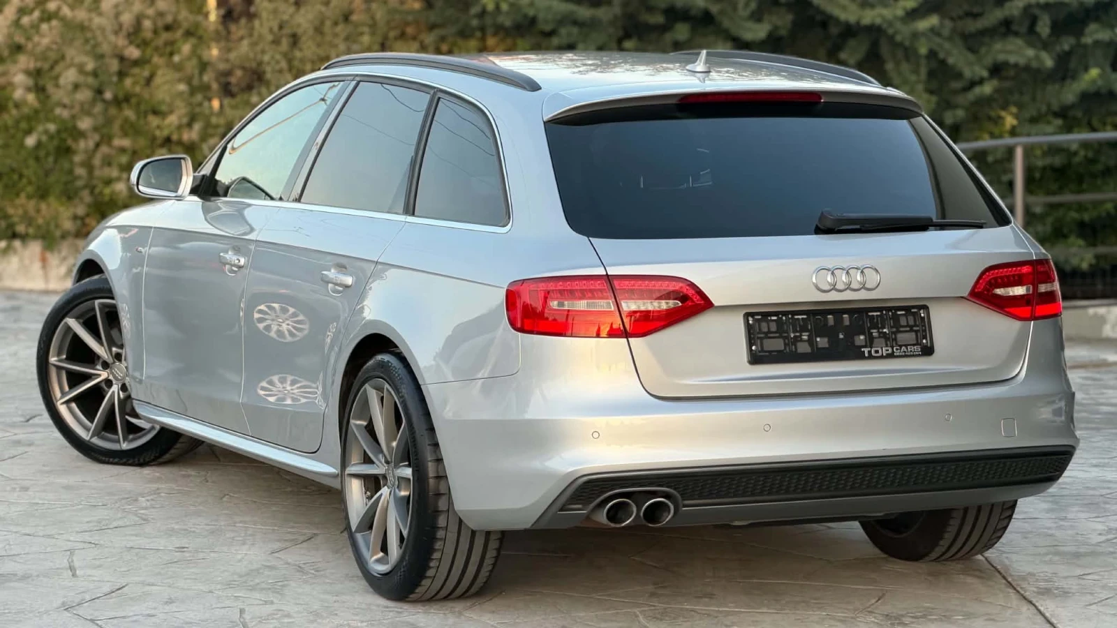 Audi A4 3xS-LINE, снимка 4 - Автомобили и джипове - 55957243