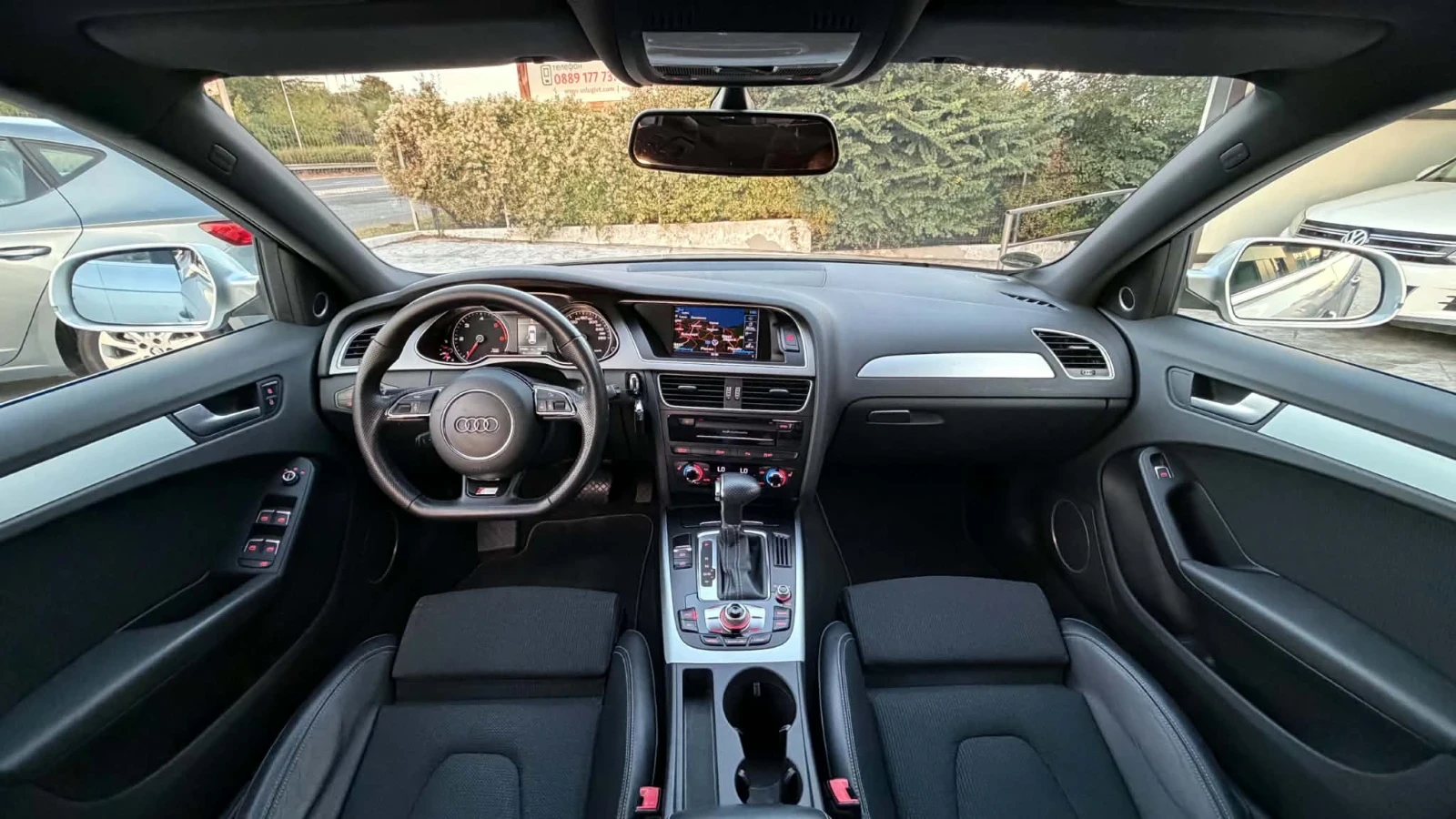 Audi A4 3xS-LINE, снимка 11 - Автомобили и джипове - 55957243