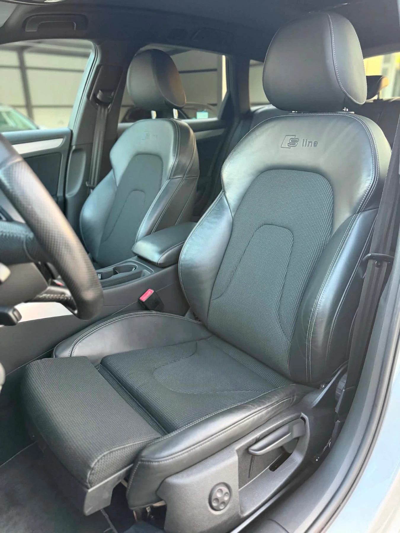 Audi A4 3xS-LINE, снимка 12 - Автомобили и джипове - 55957243