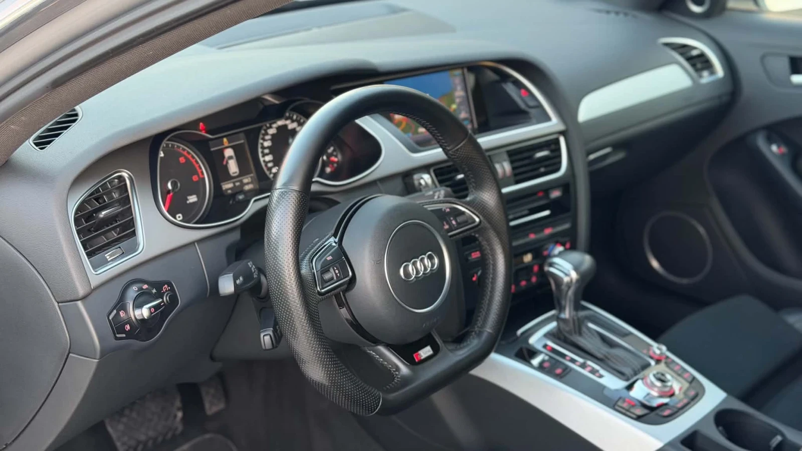 Audi A4 3xS-LINE, снимка 7 - Автомобили и джипове - 55957243