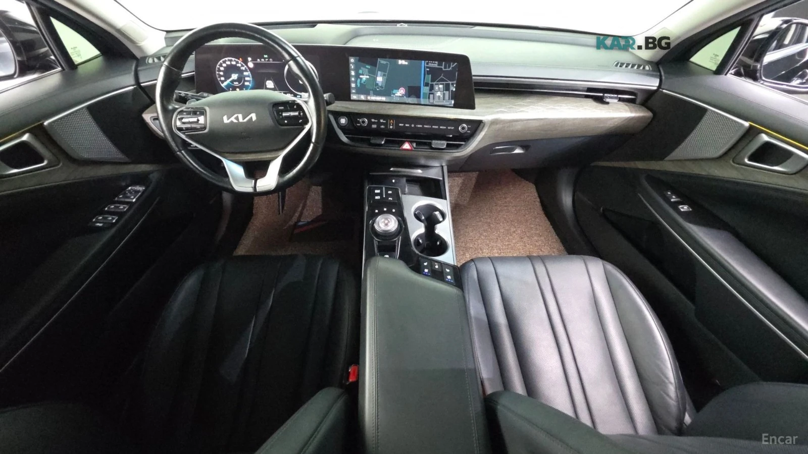 Kia K8 NOBLESSE| HEADS UP| 360| DISTO| ОБУХ| NO ACCIDEN, снимка 7 - Автомобили и джипове - 56096462