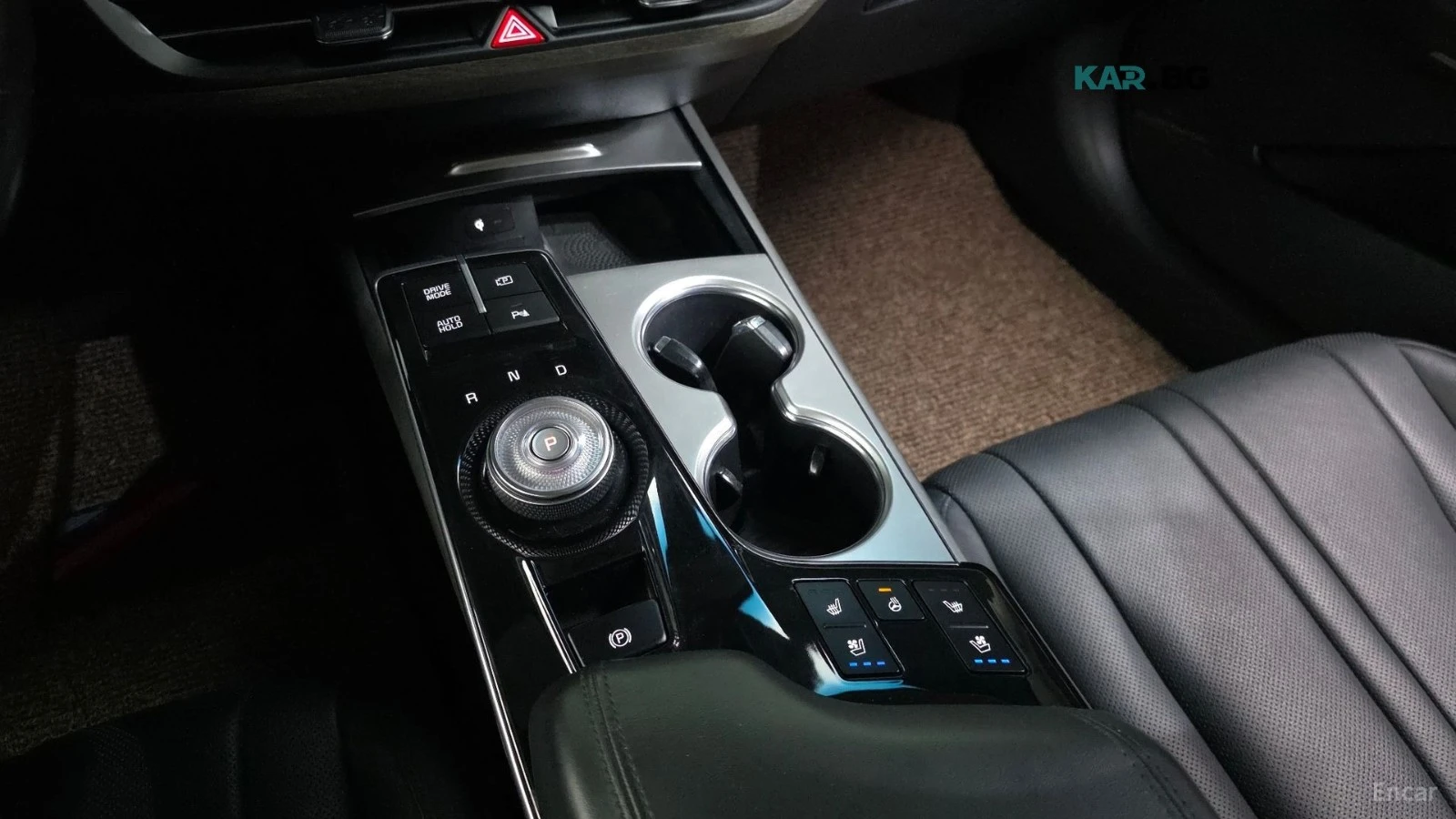 Kia K8 NOBLESSE| HEADS UP| 360| DISTO| ОБУХ| NO ACCIDEN, снимка 9 - Автомобили и джипове - 56096462