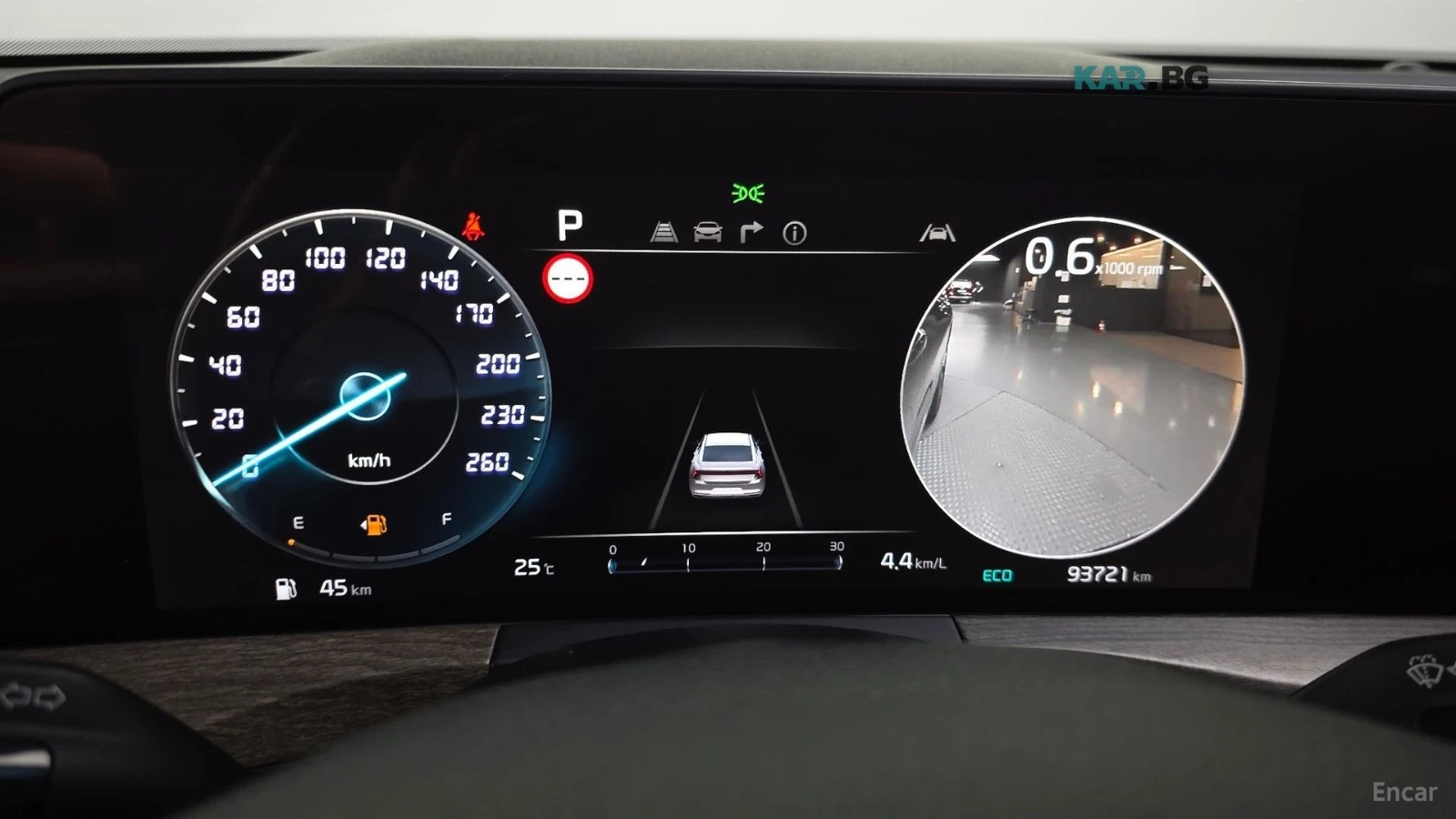 Kia K8 NOBLESSE| HEADS UP| 360| DISTO| ОБУХ| NO ACCIDEN, снимка 8 - Автомобили и джипове - 56096462