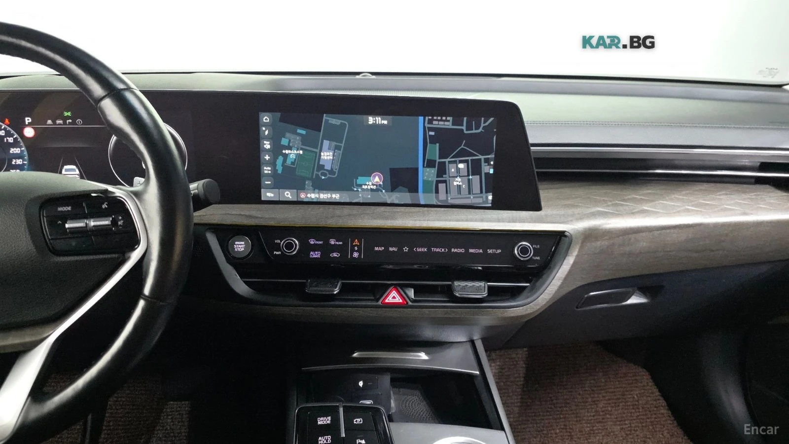 Kia K8 NOBLESSE| HEADS UP| 360| DISTO| ОБУХ| NO ACCIDEN, снимка 12 - Автомобили и джипове - 56096462