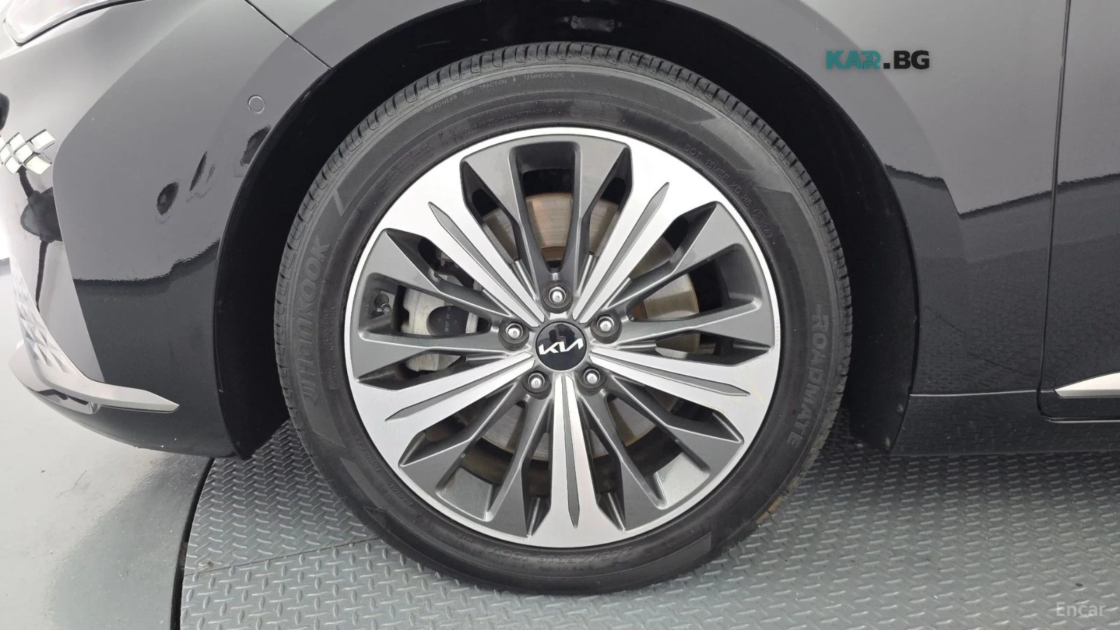 Kia K8 NOBLESSE| HEADS UP| 360| DISTO| ОБУХ| NO ACCIDEN, снимка 5 - Автомобили и джипове - 56096462