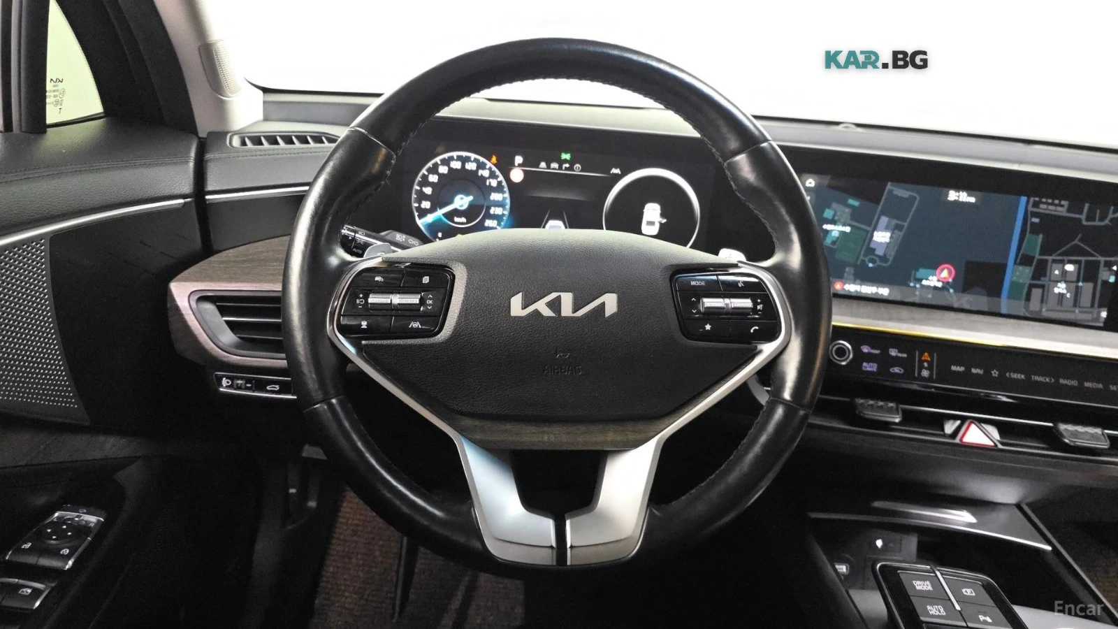 Kia K8 NOBLESSE| HEADS UP| 360| DISTO| ОБУХ| NO ACCIDEN, снимка 11 - Автомобили и джипове - 56096462
