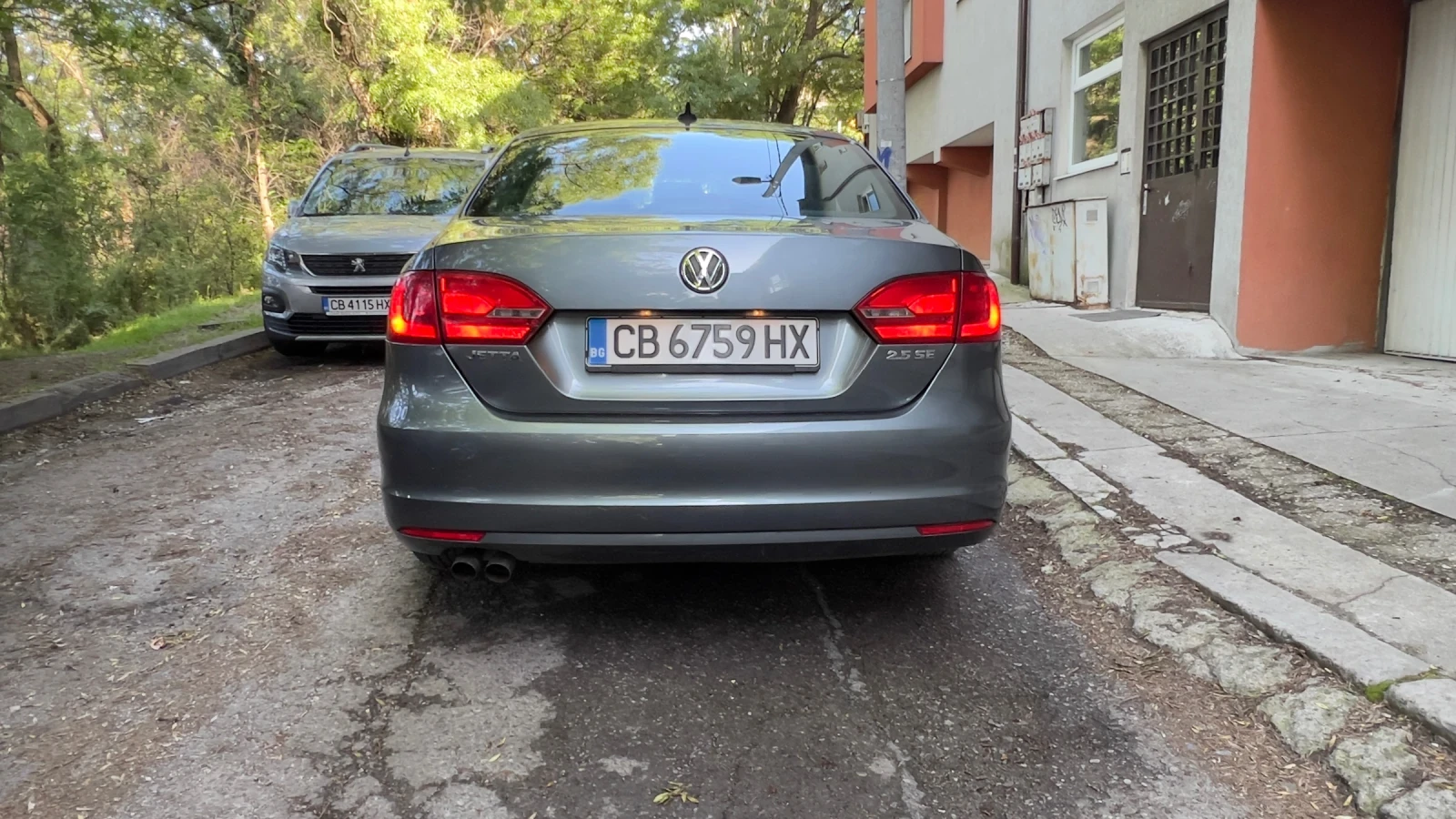 VW Jetta 2.5 SE, снимка 4 - Автомобили и джипове - 56106454