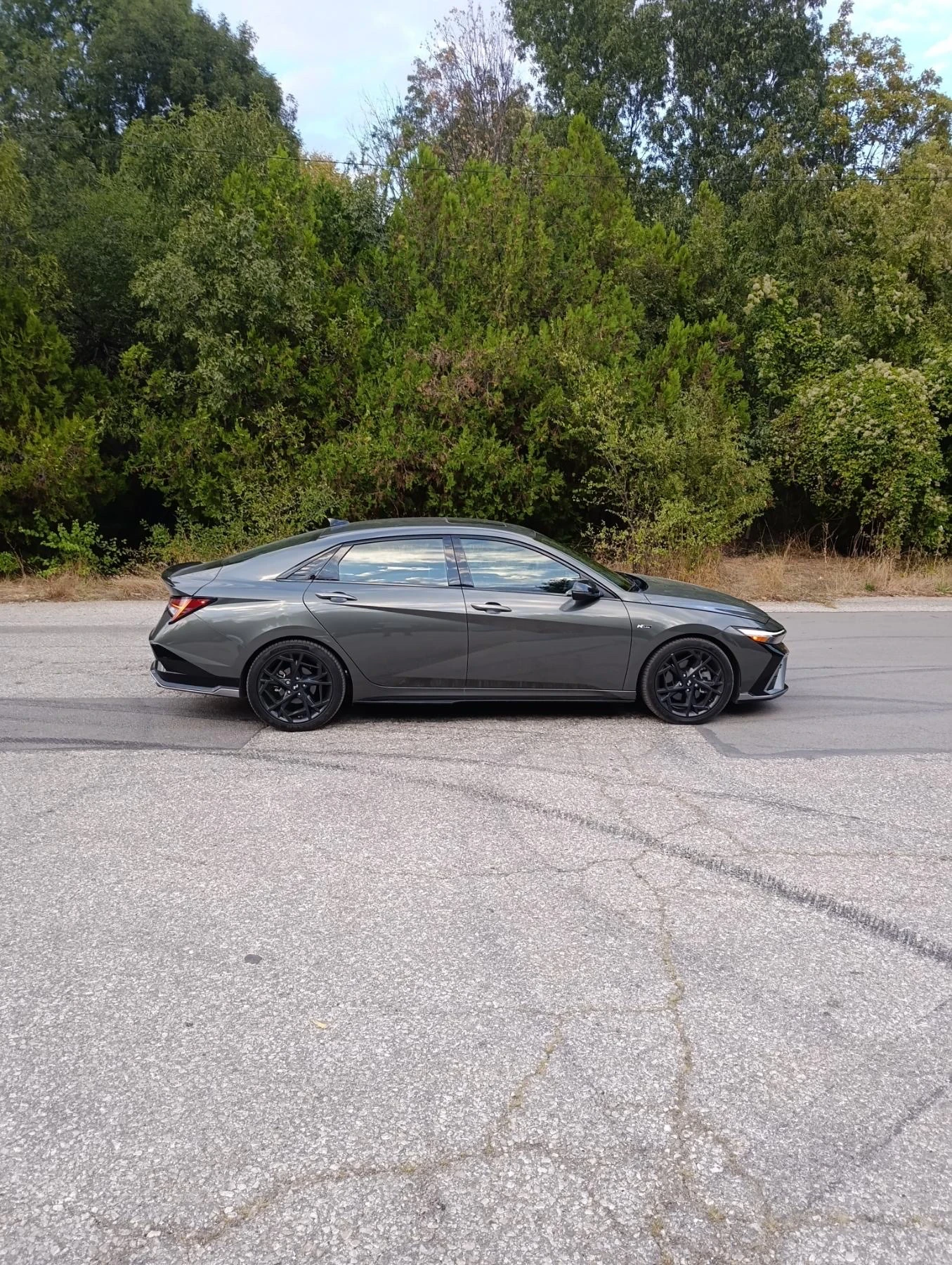 Hyundai Elantra N-Line 1, 6t, снимка 7 - Автомобили и джипове - 56238689