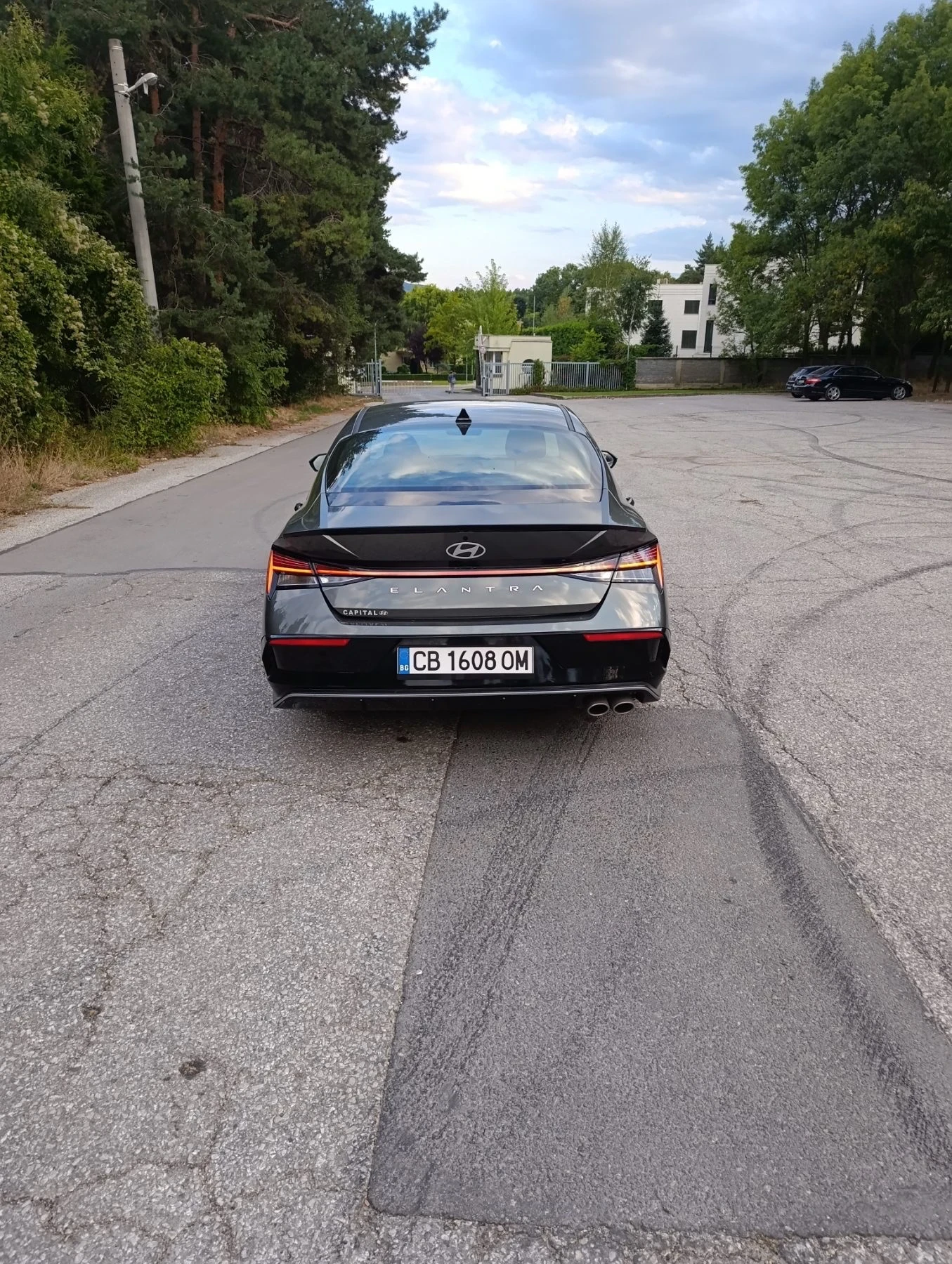 Hyundai Elantra N-Line 1, 6t, снимка 3 - Автомобили и джипове - 56238689