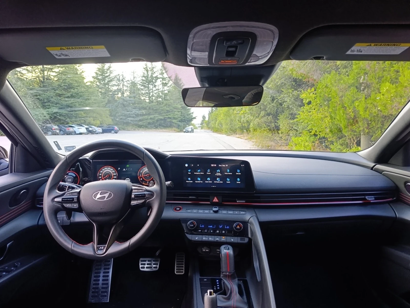 Hyundai Elantra N-Line 1, 6t, снимка 8 - Автомобили и джипове - 56238689