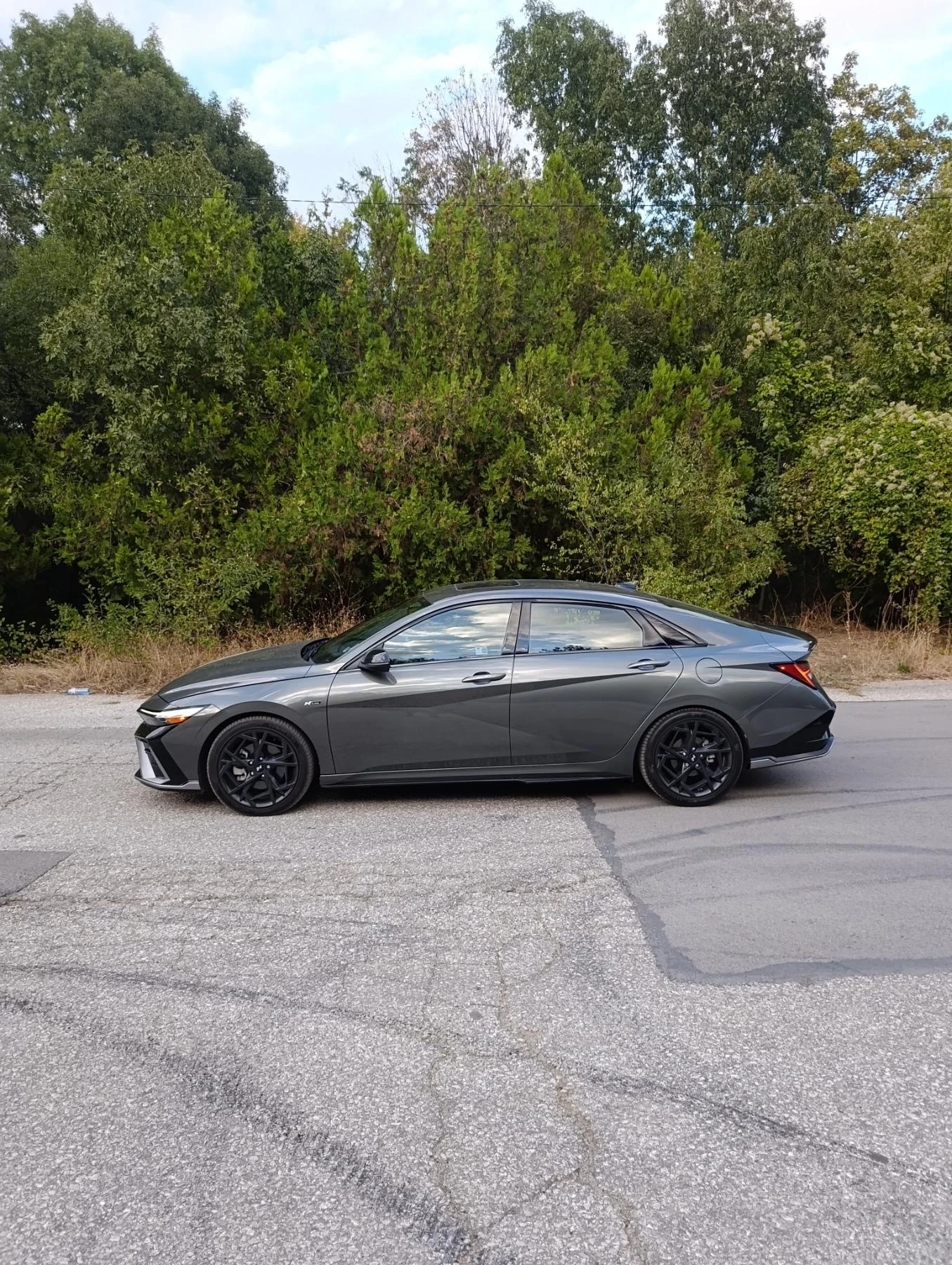 Hyundai Elantra N-Line 1, 6t, снимка 6 - Автомобили и джипове - 56238689