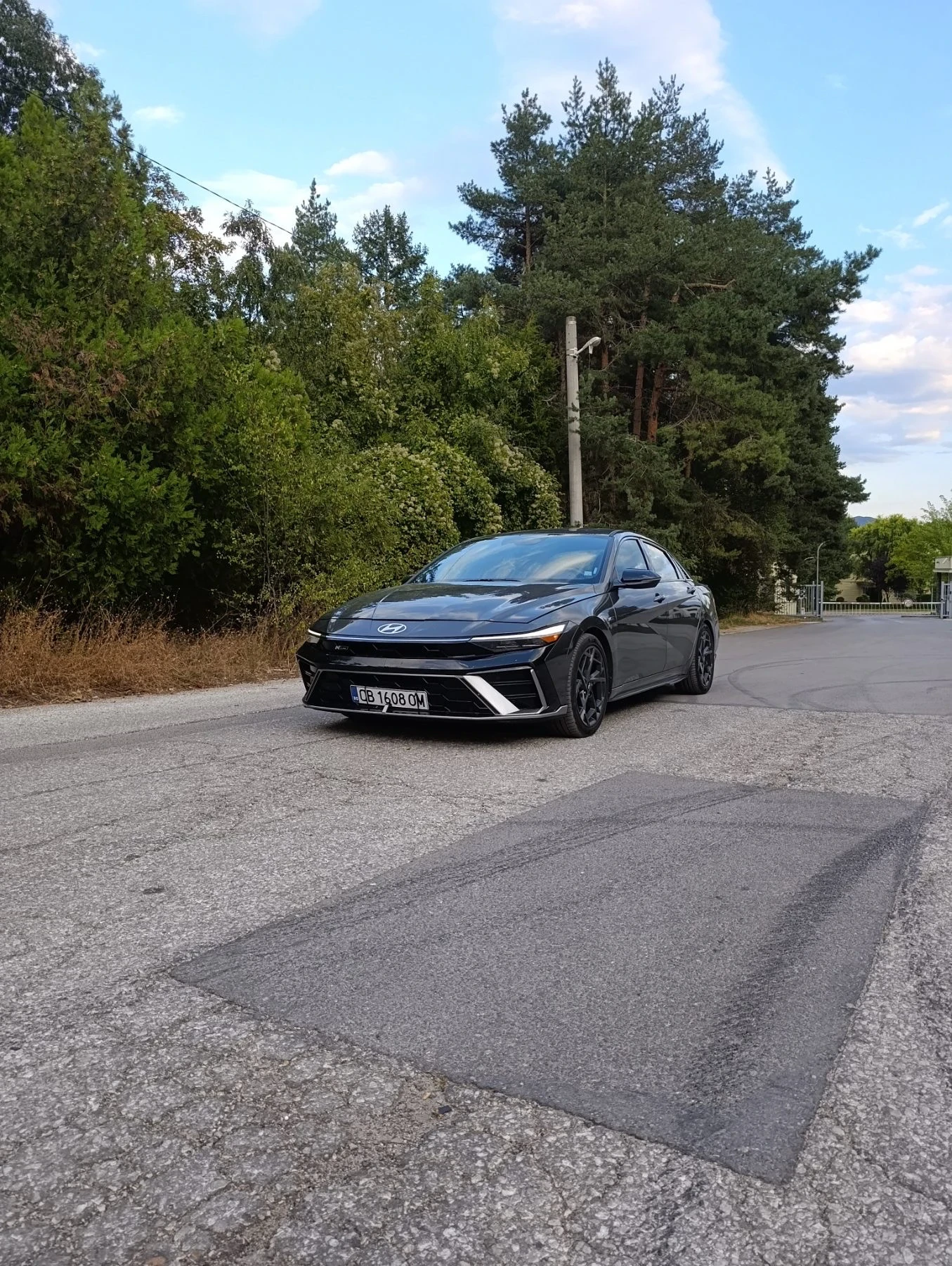 Hyundai Elantra N-Line 1, 6t