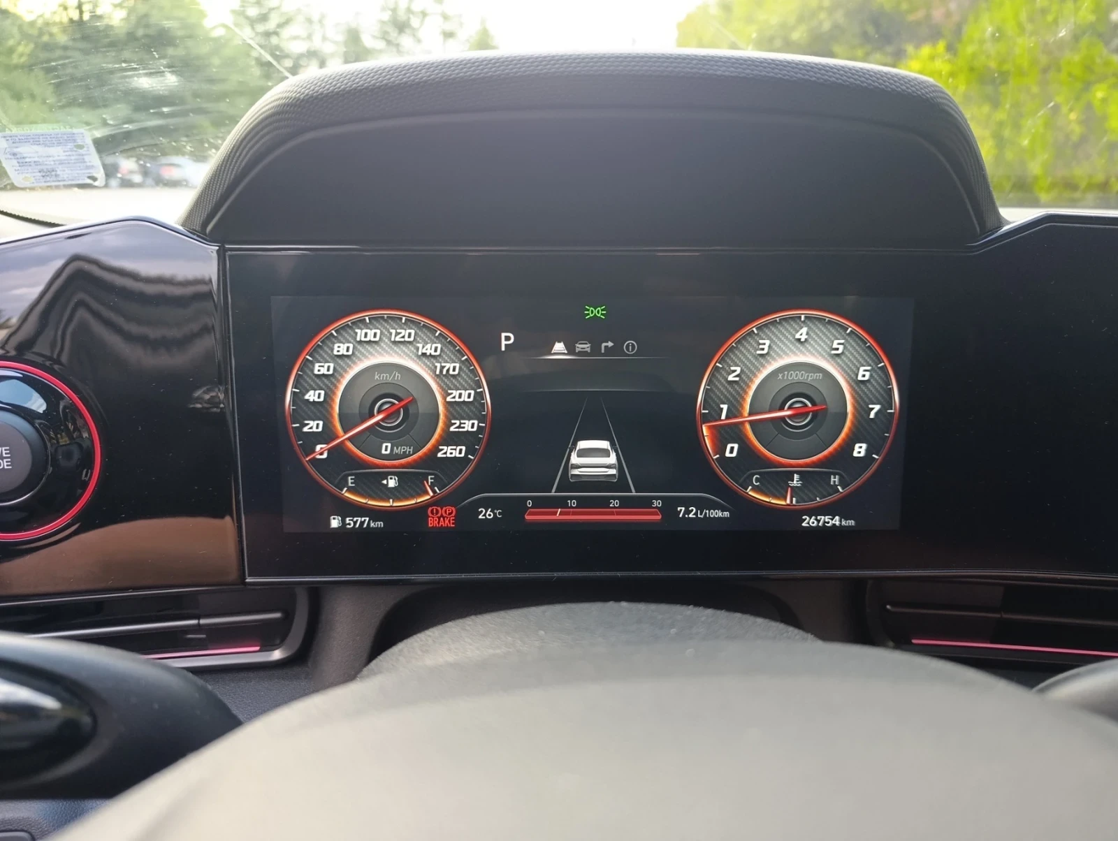 Hyundai Elantra N-Line 1, 6t, снимка 9 - Автомобили и джипове - 56238689