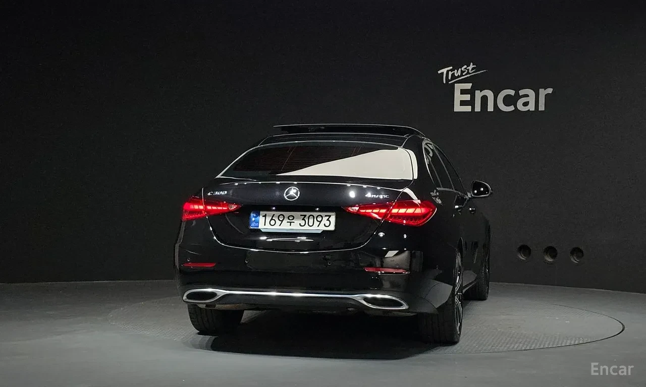 Mercedes-Benz C 300 4MATIC Avantgarde, БЕЗ ИНЦИДЕНТИ, ЦЕНА до БГ, снимка 4 - Автомобили и джипове - 56302440