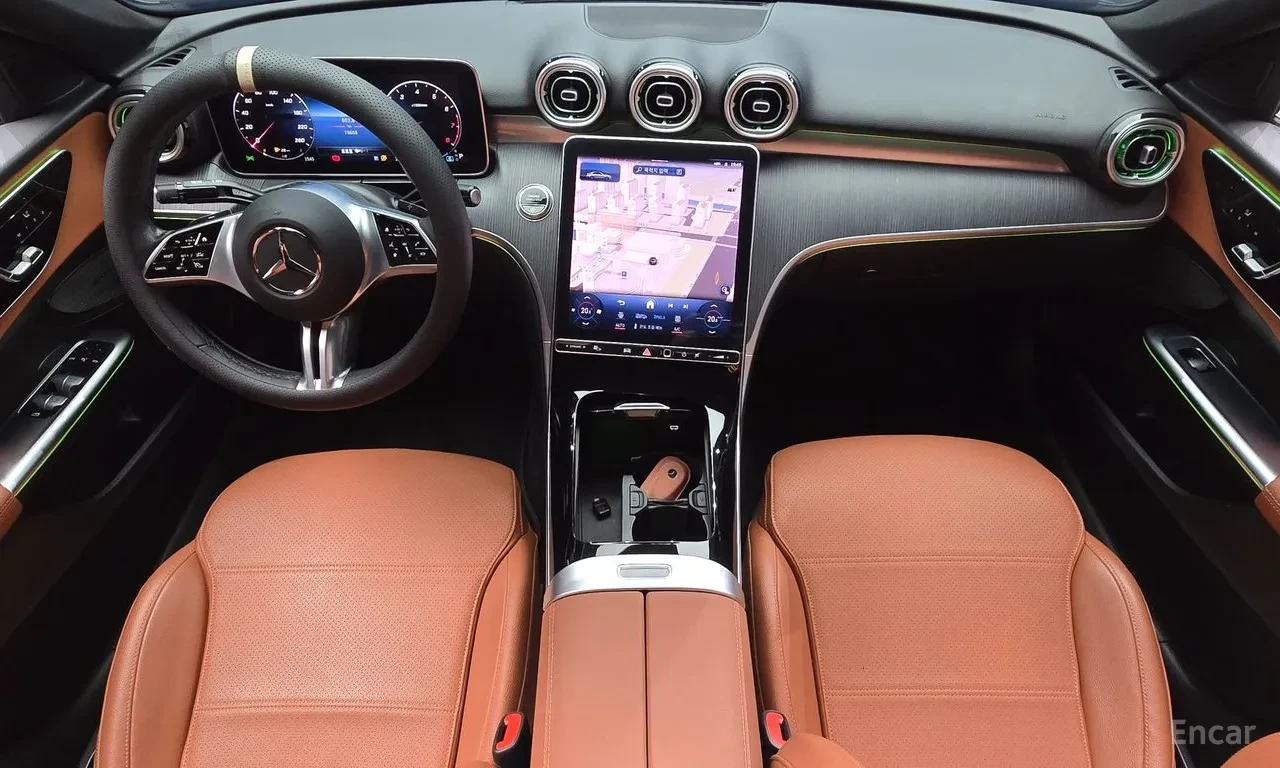 Mercedes-Benz C 300 4MATIC Avantgarde, БЕЗ ИНЦИДЕНТИ, ЦЕНА до БГ, снимка 7 - Автомобили и джипове - 56302440