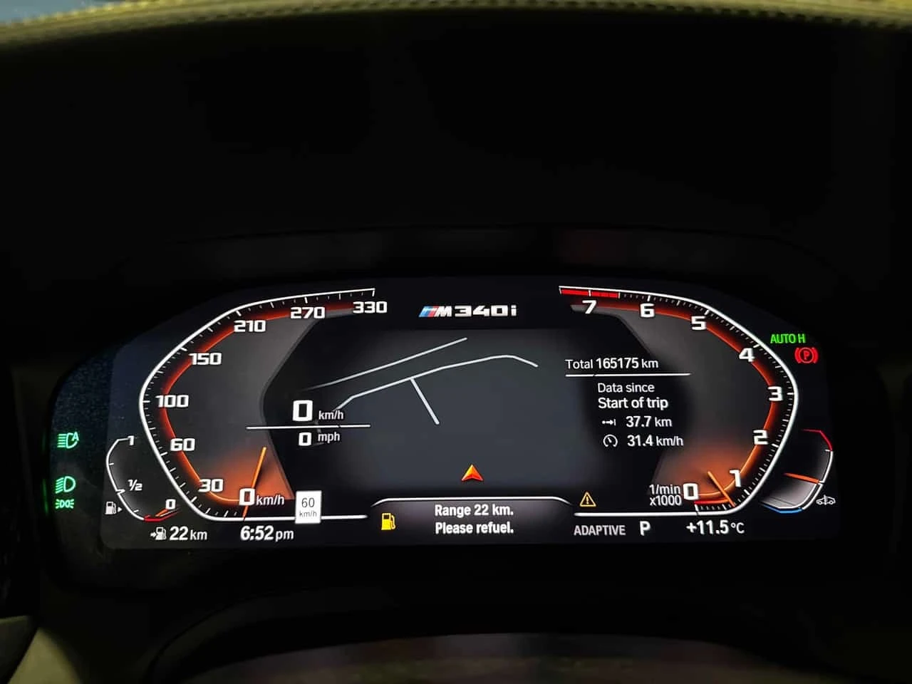 BMW 340 M340i xDrive INDIVIDUAL 1/340   CARFAX | Mobile.bg � ����������� 8