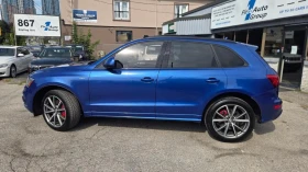Audi SQ5 * S-Line* * HeadUp* AвтоКредит* (ЦЕНА ДО БГ), снимка 5