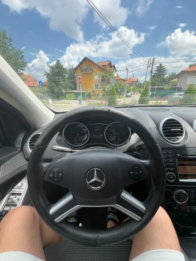 Mercedes-Benz ML 320 SPORT | FACELIFT | 4MATIC | ПРУЖИНИ, снимка 8