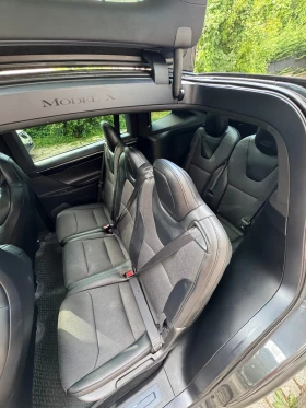 Tesla Model X 100D/mcu2/7местен/Premium/524к.с. , снимка 11