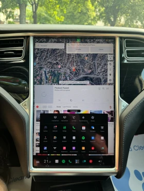 Tesla Model X 100D/mcu2/7местен/Premium/524к.с. , снимка 16