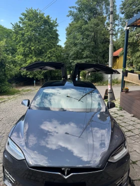 Tesla Model X 100D/mcu2/7местен/Premium/524к.с. , снимка 12