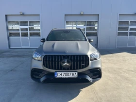 Mercedes-Benz GLS 400 d* 330ps* 4M* 7m* AMG 63-OPTIC* PANO* BURM*  | Mobile.bg    2