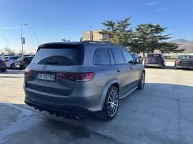 Mercedes-Benz GLS 400 d* 330ps* 4M* 7m* AMG 63-OPTIC* PANO* BURM*  | Mobile.bg    5