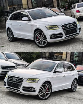 Audi SQ5 3.0TDI BITURBO ПАНОРАМА KEYLESS 