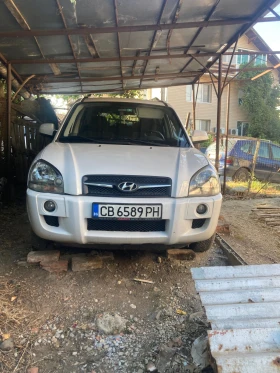 ����� �� �������� �� Hyundai Tucson