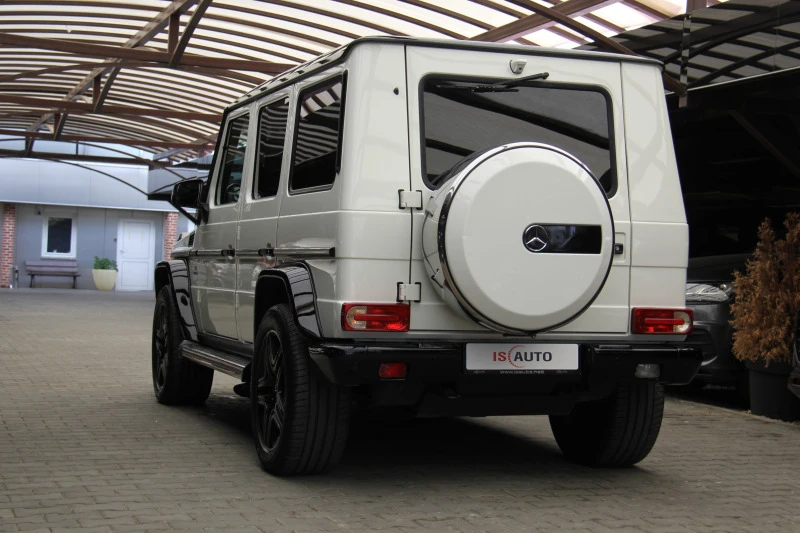 Mercedes-Benz G 63 AMG  7G-TRONIC/Kamera/Navi/Обдухване, снимка 5 - Автомобили и джипове - 38568591