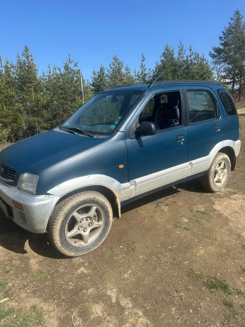 Daihatsu Terios, снимка 1 - Автомобили и джипове - 47908387