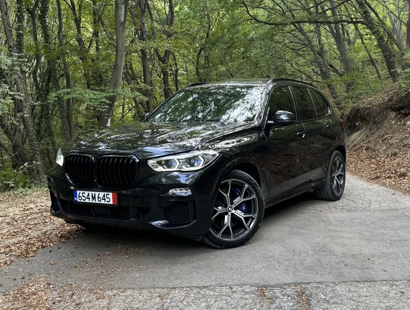 BMW X5 M-SPORT FULL SHADOW INDIVIDUAL LASER SWAROVSKI, снимка 6 - Автомобили и джипове - 47334640