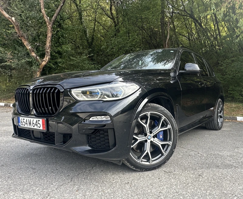 BMW X5 M-SPORT FULL SHADOW INDIVIDUAL LASER SWAROVSKI, снимка 1 - Автомобили и джипове - 47334640