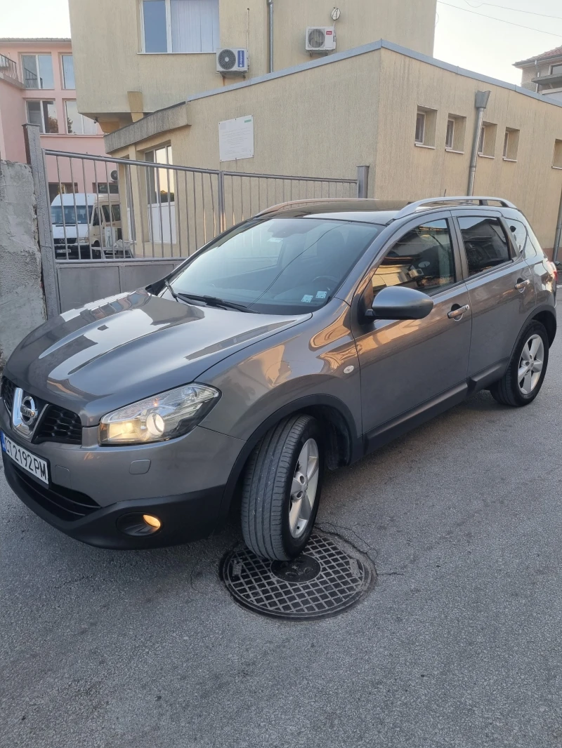 Nissan Qashqai ПАНОРАМА 4х4, снимка 2 - Автомобили и джипове - 47396779