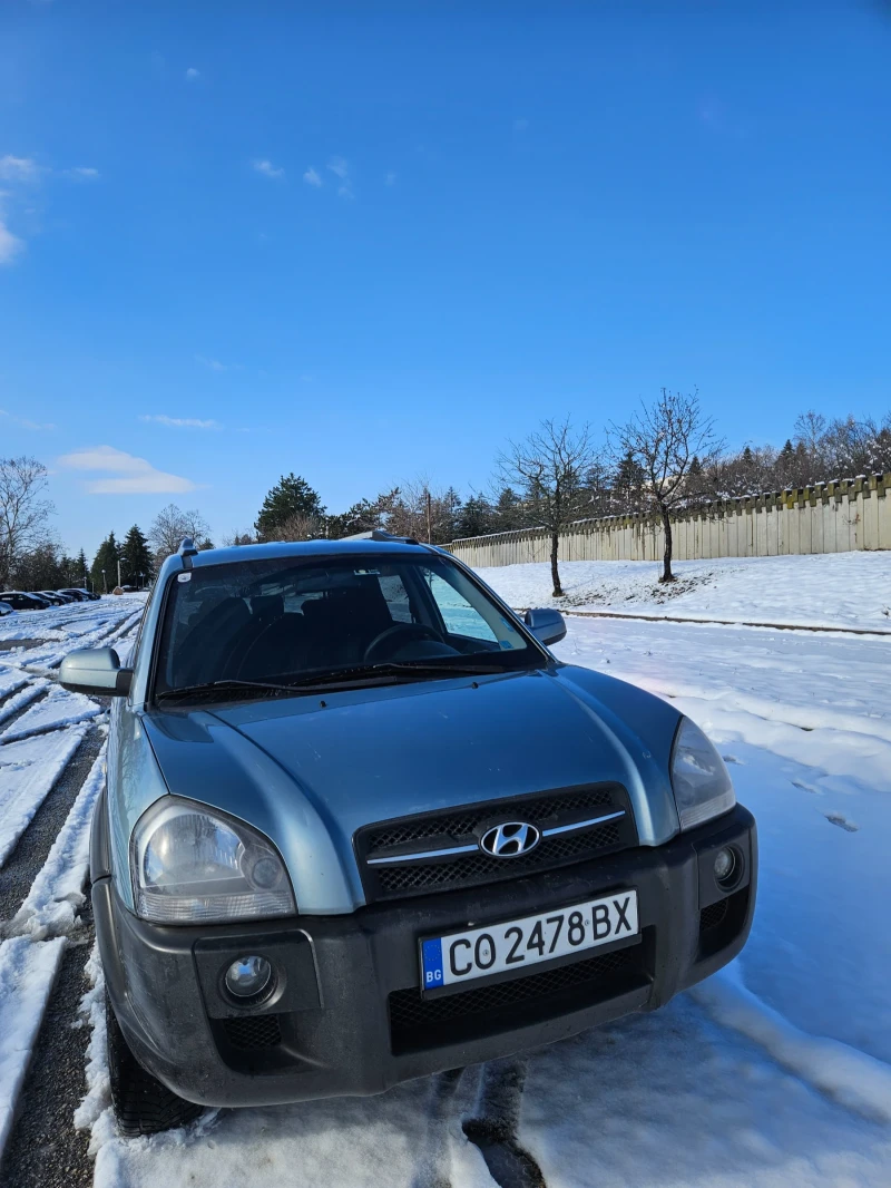 Hyundai Tucson 2.0cdri, снимка 1 - Автомобили и джипове - 48432411