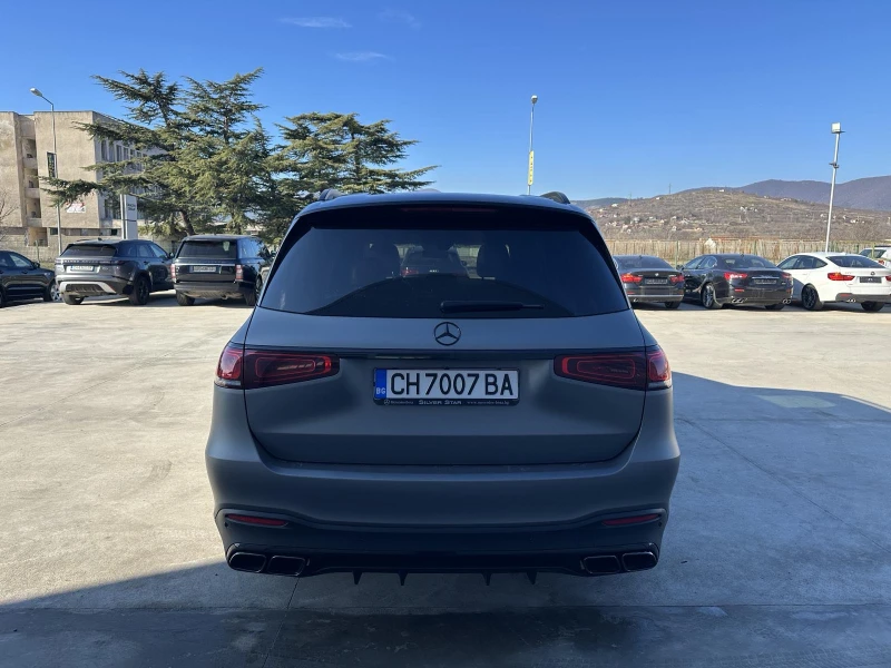 Mercedes-Benz GLS 400 d* 330ps* 4M* 7m* AMG 63-OPTIC* PANO* BURM* , снимка 6 - Автомобили и джипове - 48601690