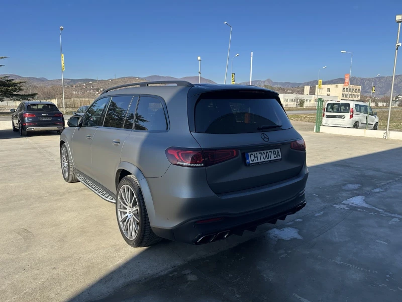 Mercedes-Benz GLS 400 d* 330ps* 4M* 7m* AMG 63-OPTIC* PANO* BURM* , снимка 7 - Автомобили и джипове - 48601690