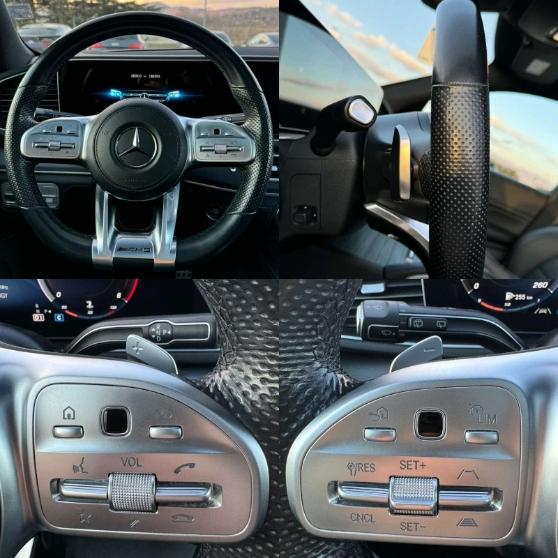 Mercedes-Benz GLS 400 d* 330ps* 4M* 7m* AMG 63-OPTIC* PANO* BURM* , снимка 11 - Автомобили и джипове - 48601690