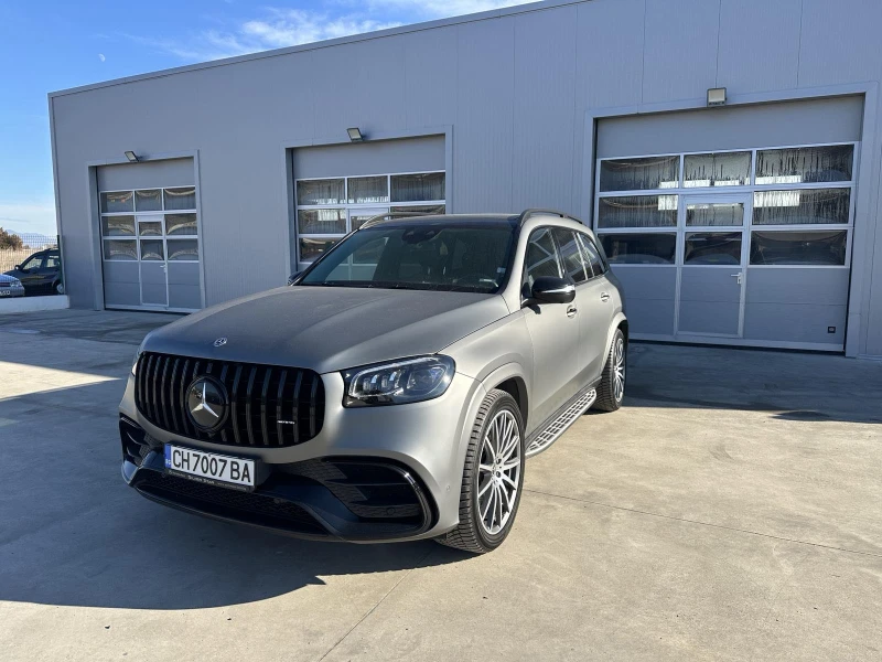 Mercedes-Benz GLS 400 d* 330ps* 4M* 7m* AMG 63-OPTIC* PANO* BURM* , снимка 1 - Автомобили и джипове - 48601690