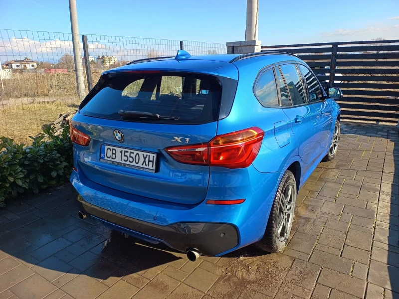 BMW X1 X Drive, снимка 4 - Автомобили и джипове - 48919757